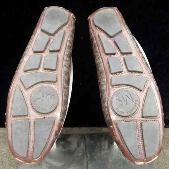 MICHAEL KORS Authentic LOGO FLATS Women's SHOES Footwear Flat SHOES Priced CHEAP - Picture 7 of 9